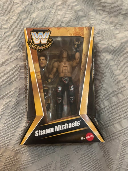 Shawn Michaels WWE Legends Elite Collection Series 28 Wrestling Figure New