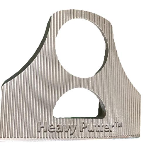 Boccieri B3-M Heavy Mallet Putter RH Steel Shaft 34" New Grip HC Great Condition