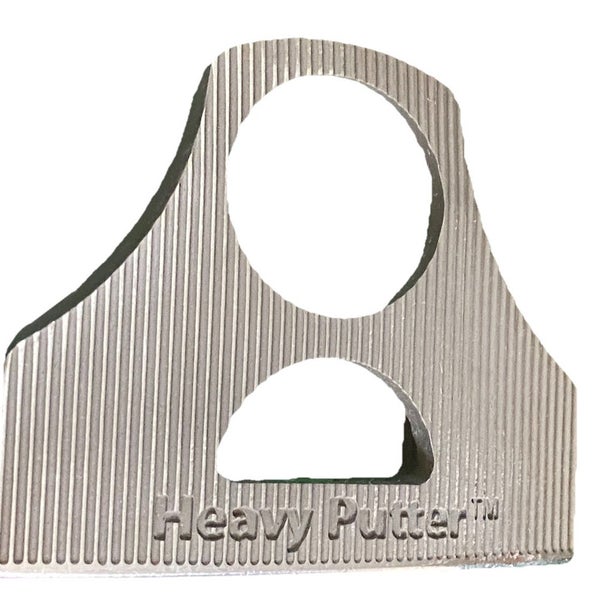 Boccieri B3-M Heavy Mallet Putter RH Steel Shaft 34" New Grip HC Great Condition