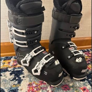 Mondo 23 & 23.5 Women's K2 BFC Ski Boots Soft Flex (Used)