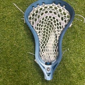 Warrior Evo QX-O Strung Head (New) dyed blue with hero 4.0