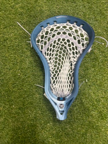 Warrior Evo QX-O Strung Head (New) dyed blue with hero 4.0