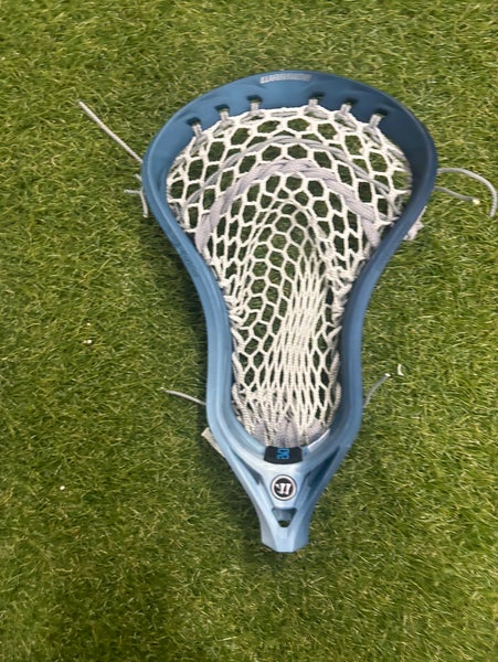 Warrior Evo QX-O Strung Head (New) dyed blue with hero 4.0