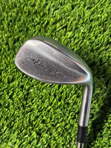 Right Handed Bristol Custom B-70 Tour Wedge Sand Wedge SW 56* Steel Shaft 35.5”