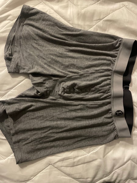 Lululemon Grey Boxer Briefs Used Size Large