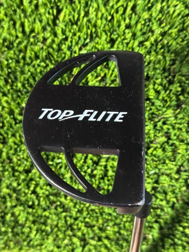 Top Flite Mallet Golf Putter Alignment Aid – Right Handed – 35” Men’s