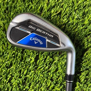 Callaway Big Bertha B21 8 Iron Project X Senior A-Flex Graphite Shaft 36.5” RH