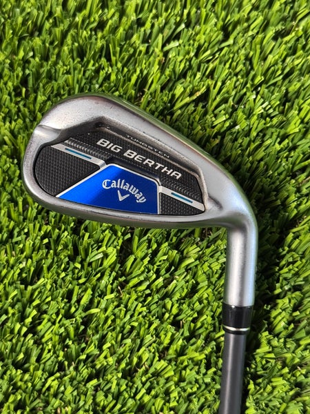 Callaway Big Bertha B21 8 Iron Project X Senior A-Flex Graphite Shaft 36.5” RH