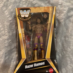 Razor Ramon WWE Legends Elite Collection Series 28 Wrestling Figure New