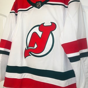 New Jersey DEVILS Away HERITAGE Alternate MENS 52 Adidas NHL Hockey Jersey