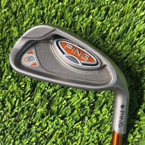 Right Handed Ping G10 9 Iron Black Dot TFC129 Soft Regular Flex Graphite Shaft