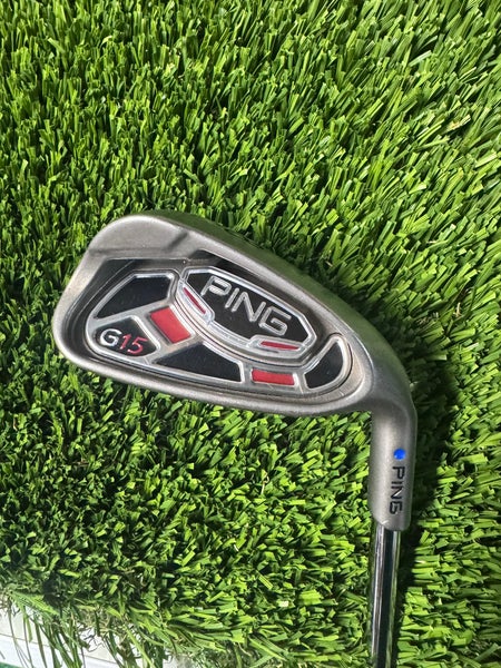 Right Handed Ping G15 8 Iron Blue Dot AWT Regular Flex Steel Shaft