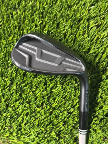 Right Handed Cleveland Smart Sole Gap Wedge Black Satin GW/AW Graphite Shaft 50*