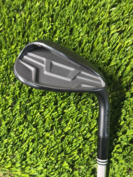 Right Handed Cleveland Smart Sole Gap Wedge Black Satin GW/AW Graphite Shaft 50*