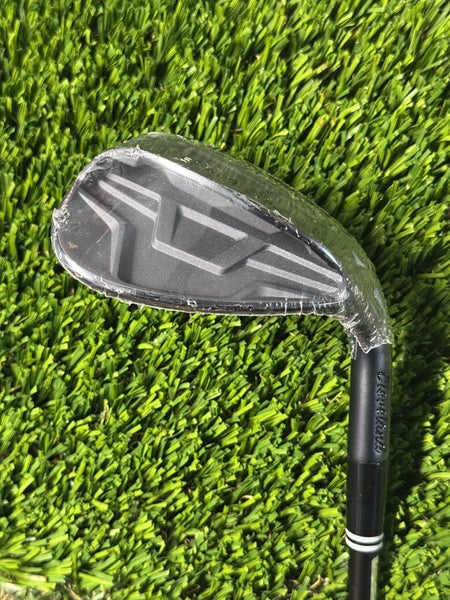 Right Handed Cleveland 4.0 Black Smart Sole 58° SW Sand Wedge Graphite Shaft