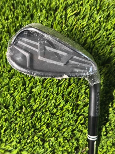 Right Handed Cleveland Smart Sole Gap Wedge Black Satin GW/AW Graphite Shaft 50*