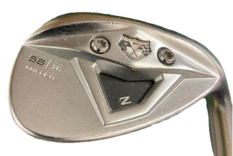 TaylorMade Z Milled TP Sand Wedge 56*16 RH KBS Hi-Rev Steel 35.5" New Jumbo Grip