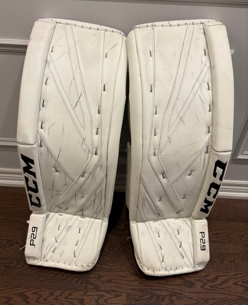 34" CCM Premier P2.9 Goalie Leg Pads (Used)
