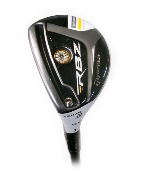 LH TaylorMade RBZ Stage 2 Tour 18.5* 3 Hybrid Graphite Rocket Fuel 80g Regular