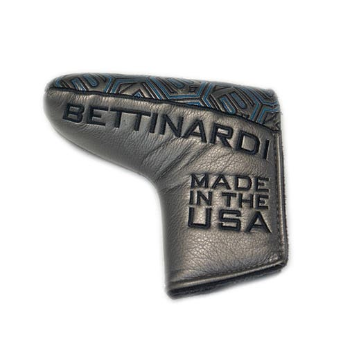 Bettinardi 2017 Studio Stock Series Silver/Blue Made In The USA Blade Putter
