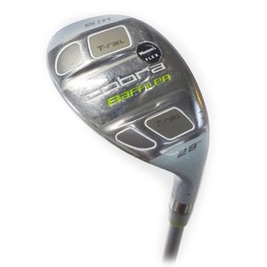 Cobra Baffler T-Rail 28* 5 Hybrid/Rescue Graphite Design 50g Womens Flex