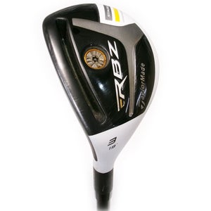 LH TaylorMade RBZ Stage 2 19* 3 Hybrid Graphite Rocket Fuel 65g Stiff Flex