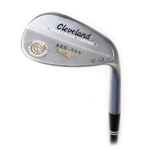 Cleveland REG.588 Precision Forged 60*/12* Lob Wedge Graphite Wedge Flex