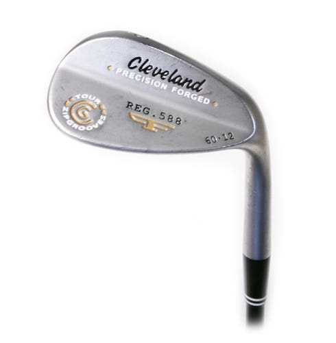 Cleveland REG.588 Precision Forged 60*/12* Lob Wedge Graphite Wedge Flex