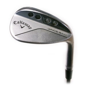 Callaway Jaws Raw 56*/12* W Grind Sand Wedge Steel TT Dynamic Gold Spinner 115