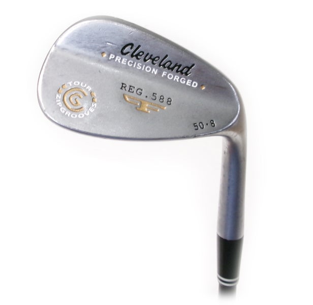 Cleveland REG.588 Precision Forged 50*/8* Gap Wedge Graphite Wedge Flex