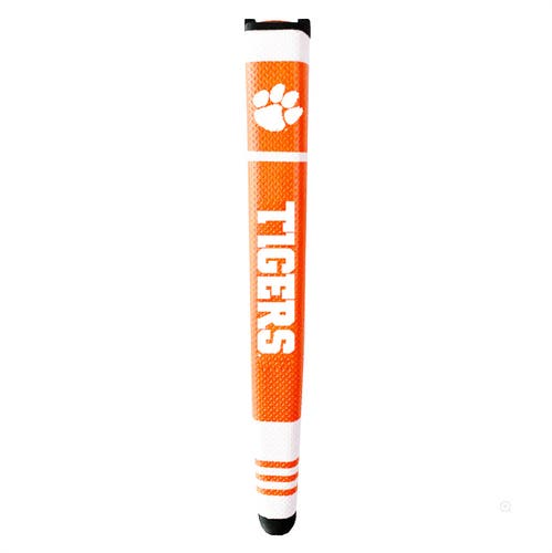 NEW Team Golf Clemson Tigers Orange/White Jumbo Putter Grip w/Ball Marker