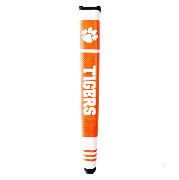 NEW Team Golf Clemson Tigers Orange/White Jumbo Putter Grip w/Ball Marker