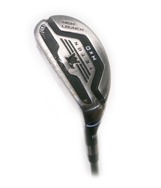 NEW LH Teton HxD High Launch 15* Hybrid Driver Graphite Senior Flex