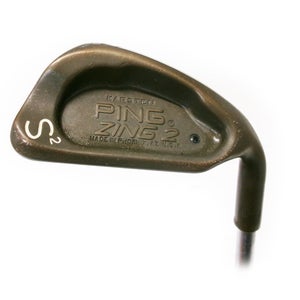 Ping Zing 2 Beryllium Copper Sand Wedge S2 Black Dot Steel JZ Stiff Flex