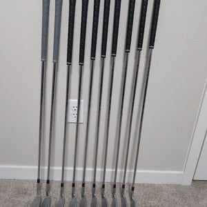 LH-Mizuno JPX 919 Hot Metal/Forged Combo Irons + T20 Wedges – Modus 120 Stiff