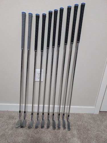 LH-Mizuno JPX 919 Hot Metal/Forged Combo Irons + T20 Wedges – Modus 120 Stiff