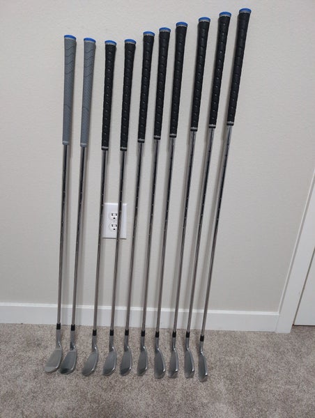 LH-Mizuno JPX 919 Hot Metal/Forged Combo Irons + T20 Wedges – Modus 120 Stiff