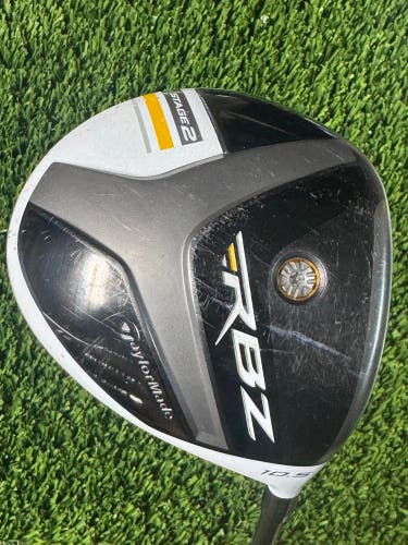 Right Handed Women's TaylorMade RBZ STAGE 2 Bonded Driver 10.5° Ladies Flex NICE