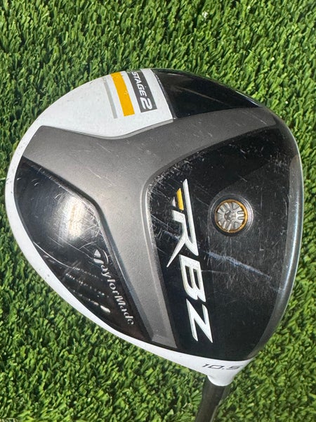 Right Handed Women's TaylorMade RBZ STAGE 2 Bonded Driver 10.5° Ladies Flex NICE