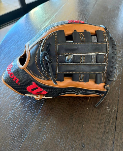 Wilson A2K RH Infield Baseball Glove 12" (Used)