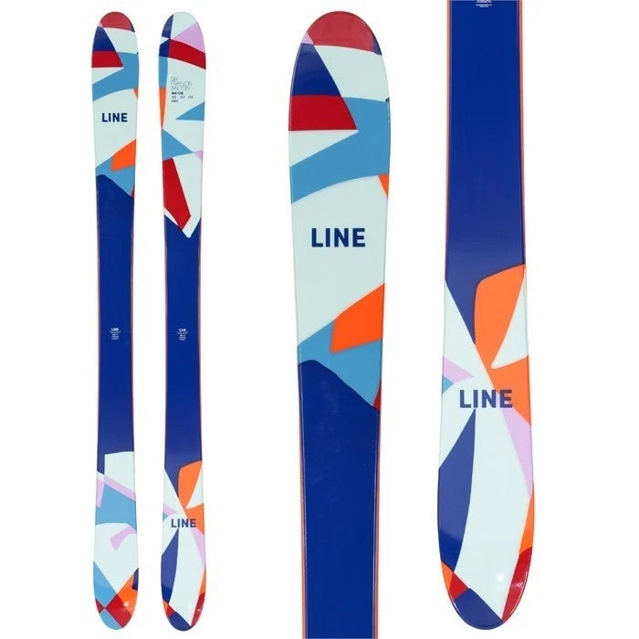 スキー LINE SIR FRANCIS BACON 184 MARKER SQUIRE Line Sir Francis Bacon Skis | Used and Closeout