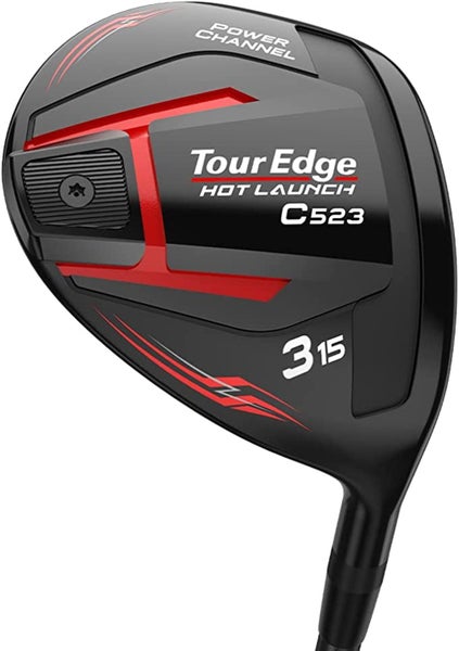 Tour Edge Hot Launch C523 5 Wood 19* (UST Mamiya 50 Senior) NEW