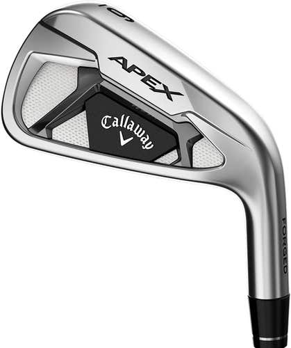 Callaway Apex 21 Iron Set 6-PW+AW (UST Recoil Dart 75, Senior) NEW