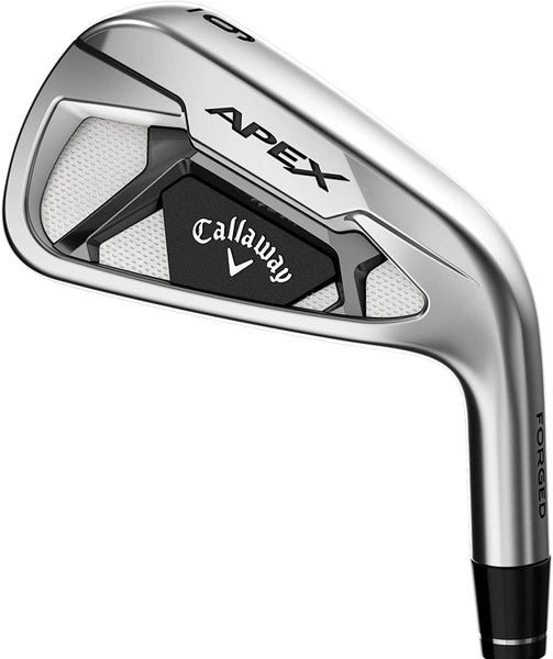 Callaway Apex 21 Iron Set 6-PW+AW (UST Recoil Dart 75, Senior) NEW