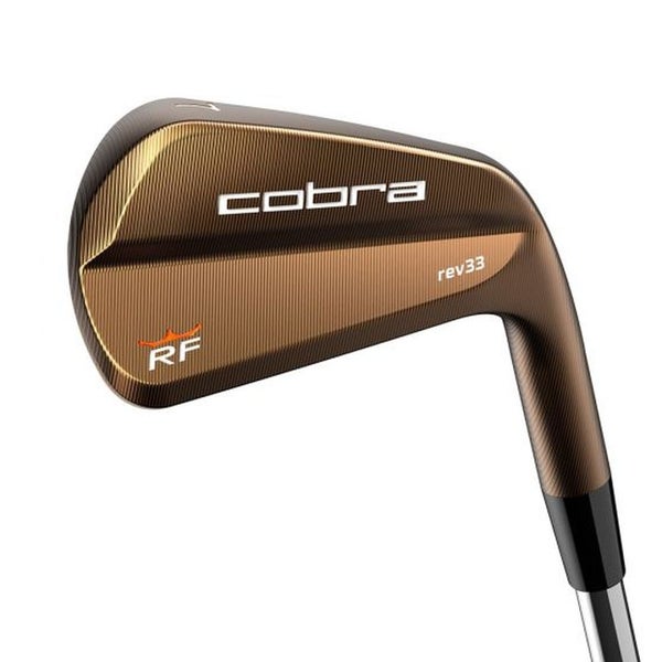 Cobra King RF Proto Iron Set 4-PW (KBS C-Taper Stiff) Limited Edition Copper NEW