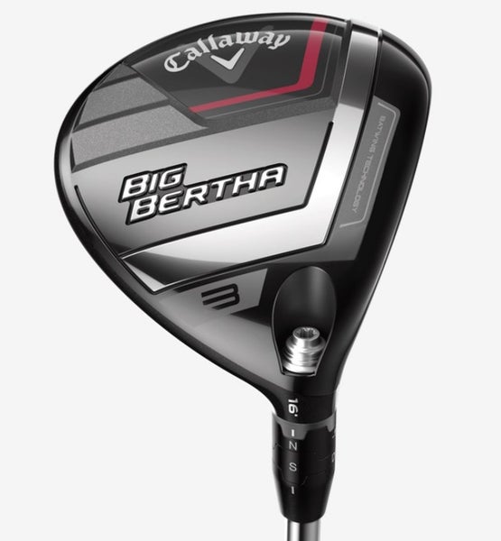 Callaway Big Bertha 23 3 Wood 16* (HZRDUS Gen 4 Silver 50 Regular) NEW