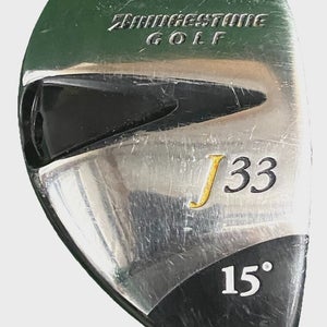 Bridgestone J33 1 Hybrid 15* RH 85g Aldila-NV Stiff Graphite 40.5" Mid Grip HC