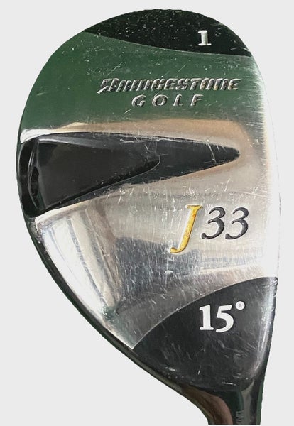 Bridgestone J33 1 Hybrid 15* RH 85g Aldila-NV Stiff Graphite 40.5" Mid Grip HC
