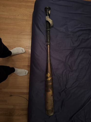 2024 DeMarini Voodoo One Alloy BBCOR Certified Bat (-3) 29 oz 32" (Used)