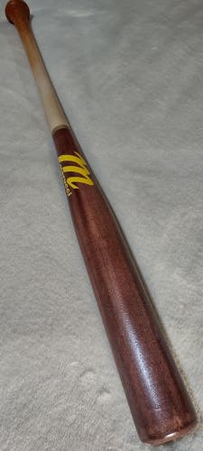 NEW Marucci 33"/31oz AP5 Maple Baseball Bat Burgundy/Natural/Gold/Yellow